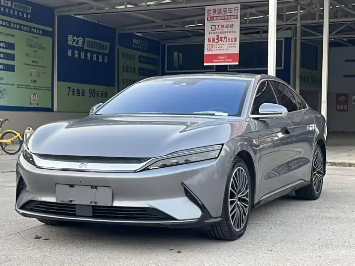 BYD Han EV 2020 Model Ultra-long Endurance Noble Model – фото 1