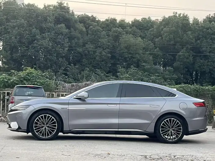 BYD Han EV 2020 Model Ultra-long Endurance Noble Model – фото 4