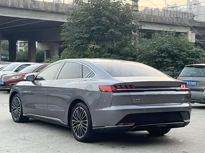 BYD Han EV 2020 Model Ultra-long Endurance Noble Model – фото 5