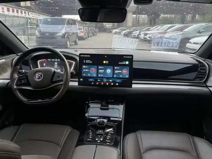 BYD Han EV 2020 Model Ultra-long Endurance Noble Model – фото 9