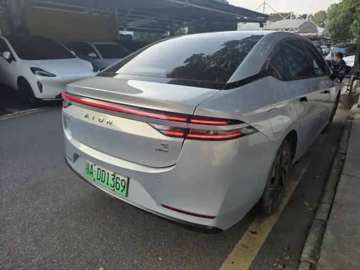 AION S 2021 Model Plus 80 Ultra-long Endurance