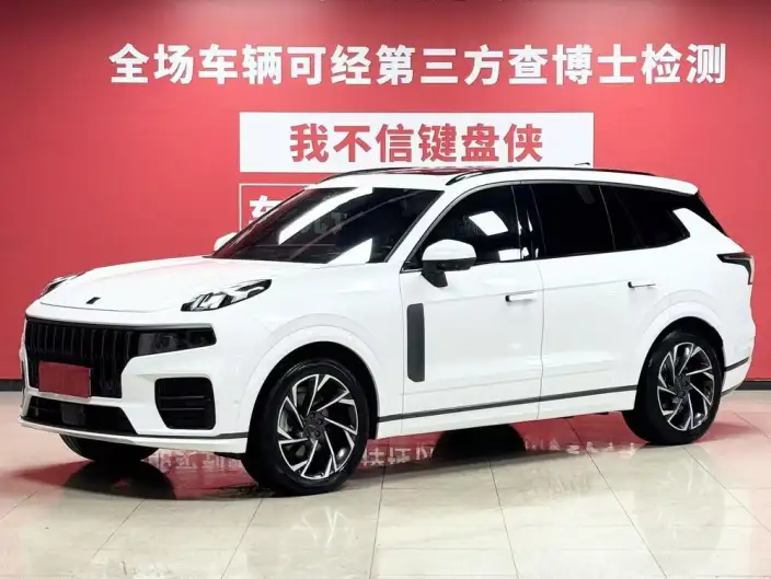 Lynk & Co 09 2021 Model 2.0T Halo VI seat