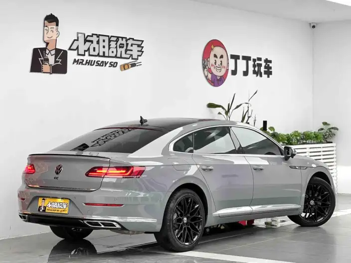 Volkswagen CC 2023 Model 380TSI Eye-catching version – фото 5