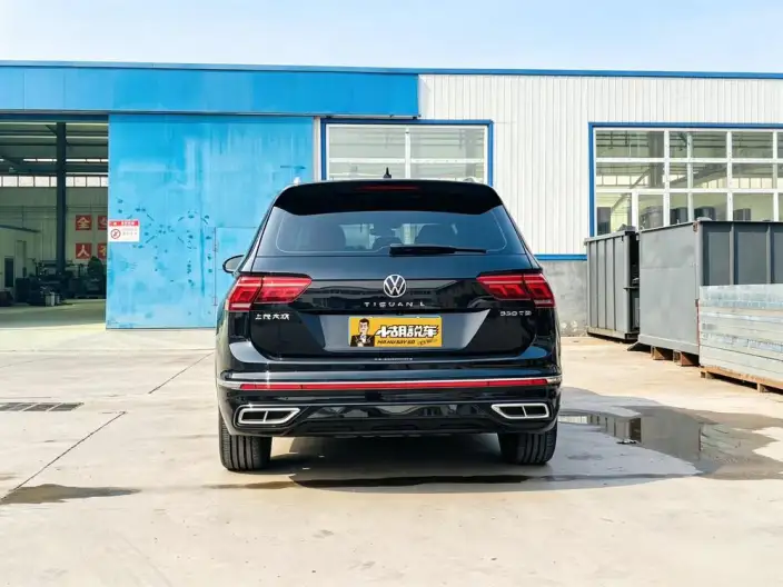 Volkswagen Tiguan L 2022 Model 330TSI Automatic 2WD R-Line Enjoy the version more – фото 5