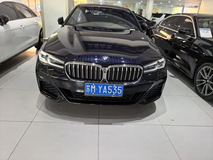 BMW 5 Series 2022 Model 530Li Leading Model M Sports Set – фото 2