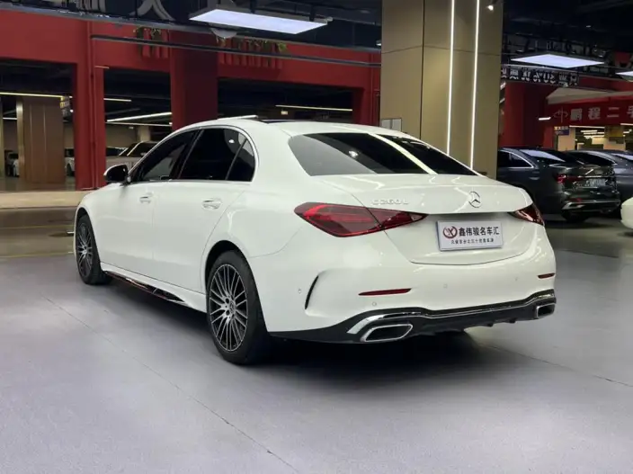 Mercedes-Benz C-Class 2026 Model C 260 L Sports sedan – фото 4
