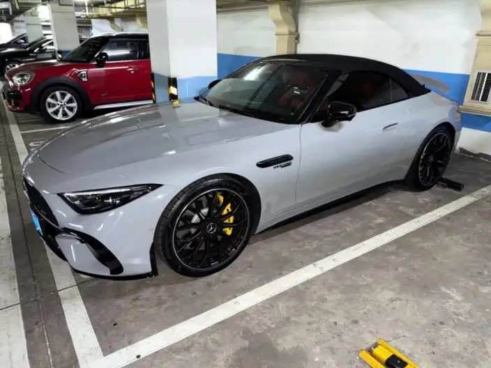 Mercedes-Benz SL-Class AMG 2024 Model AMG SL 63 4MATIC+ – фото 6