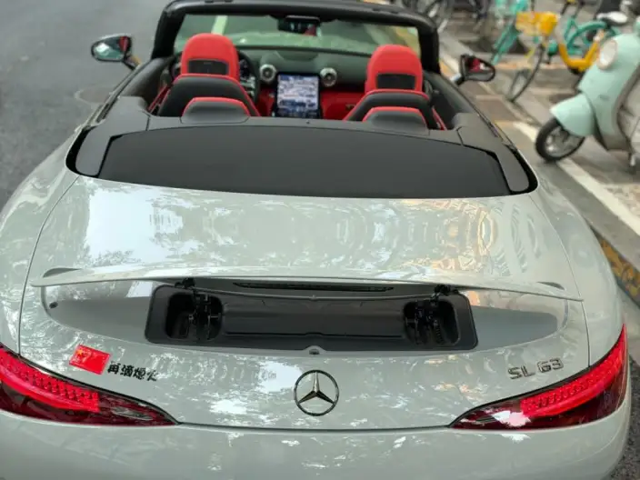 Mercedes-Benz SL-Class AMG 2024 Model AMG SL 63 4MATIC+ – фото 8