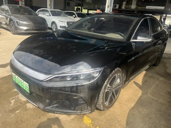 BYD Han EV 2024 Model Honor Edition 605KM Noble Model – фото 1