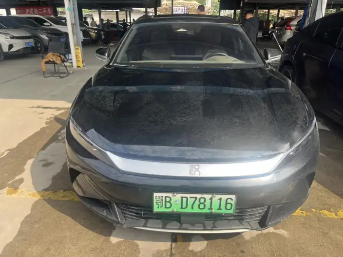 BYD Han EV 2024 Model Honor Edition 605KM Noble Model – фото 2