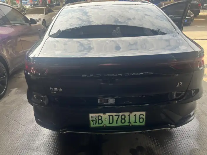BYD Han EV 2024 Model Honor Edition 605KM Noble Model – фото 4