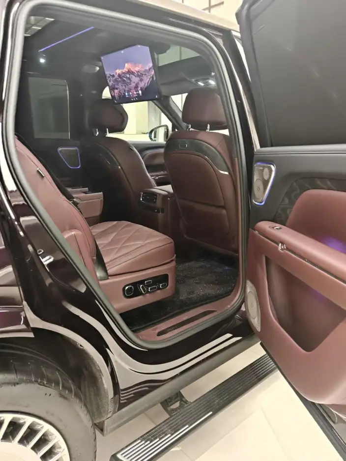 Voyah Taishan P HEV 2026 Model Ultra Edition