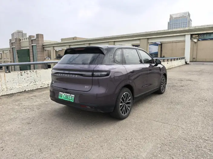 Leapmotor B10 2025 Model 510 Yuexiang Edition – фото 6
