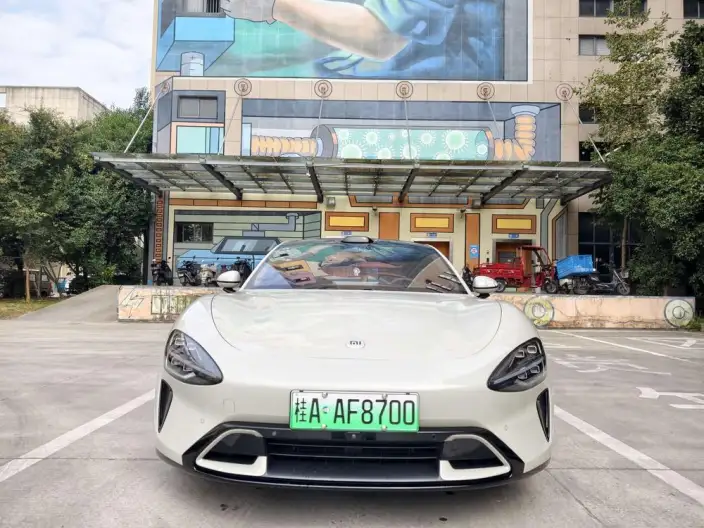 Xiaomi SU7 2024 Model Rear Drive Ultra-long Endurance Pro Edition