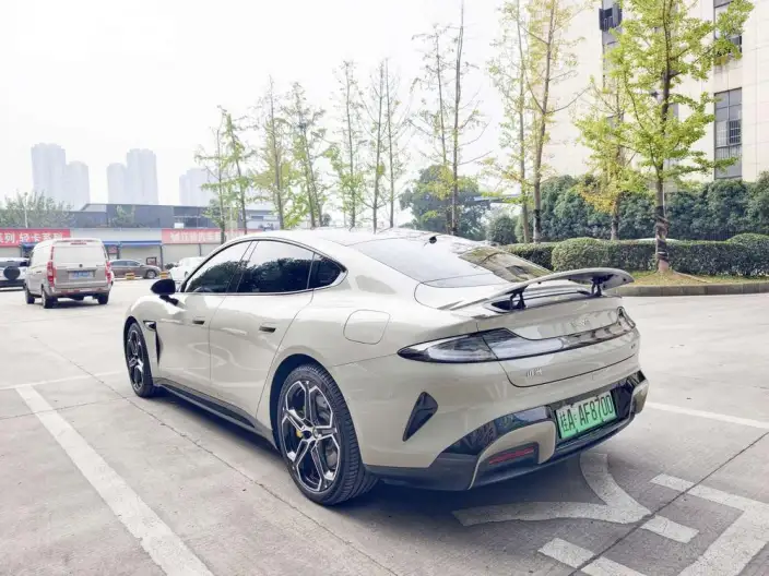 Xiaomi SU7 2024 Model Rear Drive Ultra-long Endurance Pro Edition