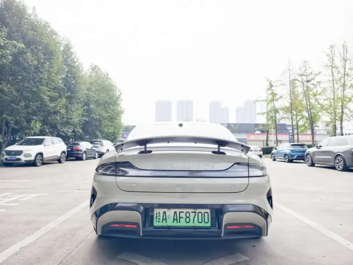 Xiaomi SU7 2024 Model Rear Drive Ultra-long Endurance Pro Edition – фото 5