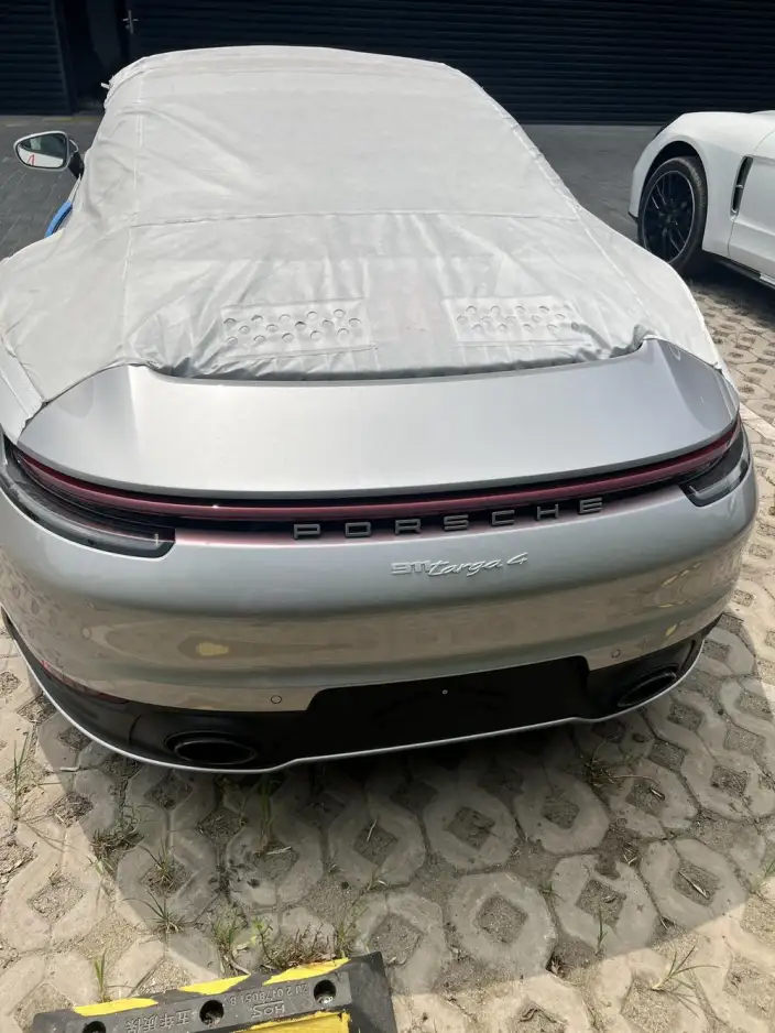 PORSCHE 911 2023 Model Targa 4 3.0T – фото 8