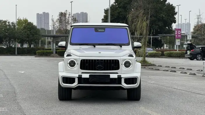 Mercedes-Benz G-Class 2025 Model 3.0T Automatic 4WD 5 seat Parallel Imported – фото 2