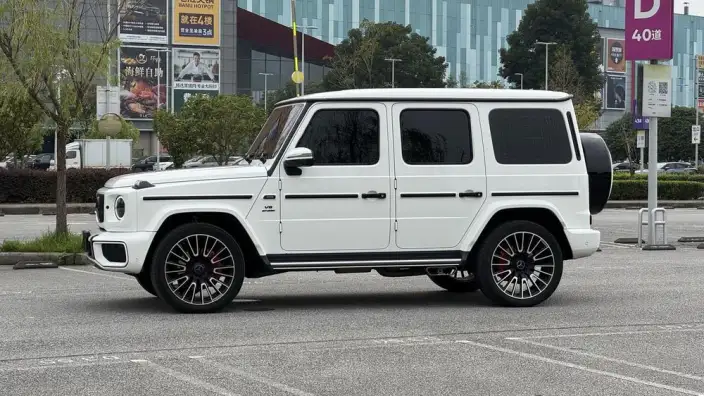 Mercedes-Benz G-Class 2025 Model 3.0T Automatic 4WD 5 seat Parallel Imported – фото 3