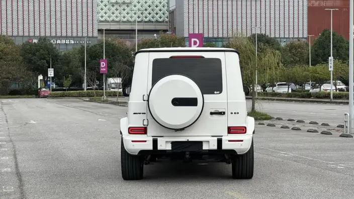 Mercedes-Benz G-Class 2025 Model 3.0T Automatic 4WD 5 seat Parallel Imported – фото 4