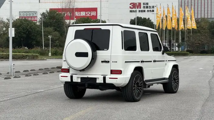 Mercedes-Benz G-Class 2025 Model 3.0T Automatic 4WD 5 seat Parallel Imported – фото 5