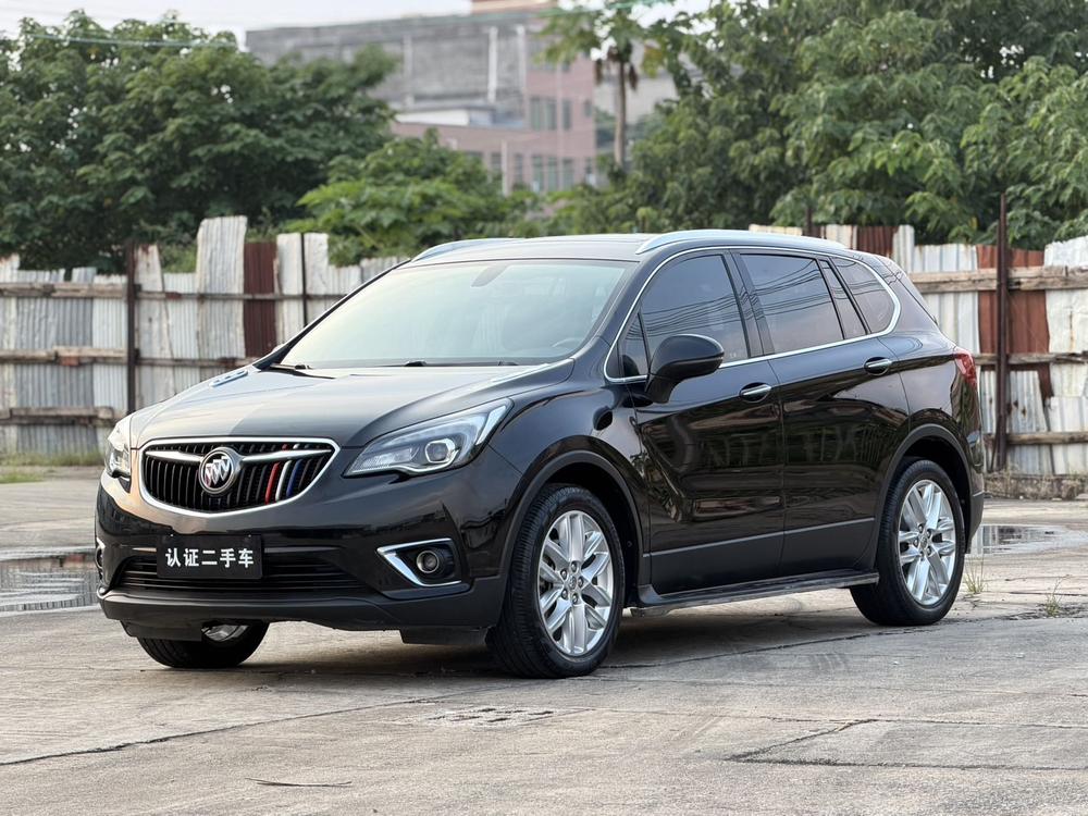 Buick Envision 2018 28T AWD Elite – фото 1