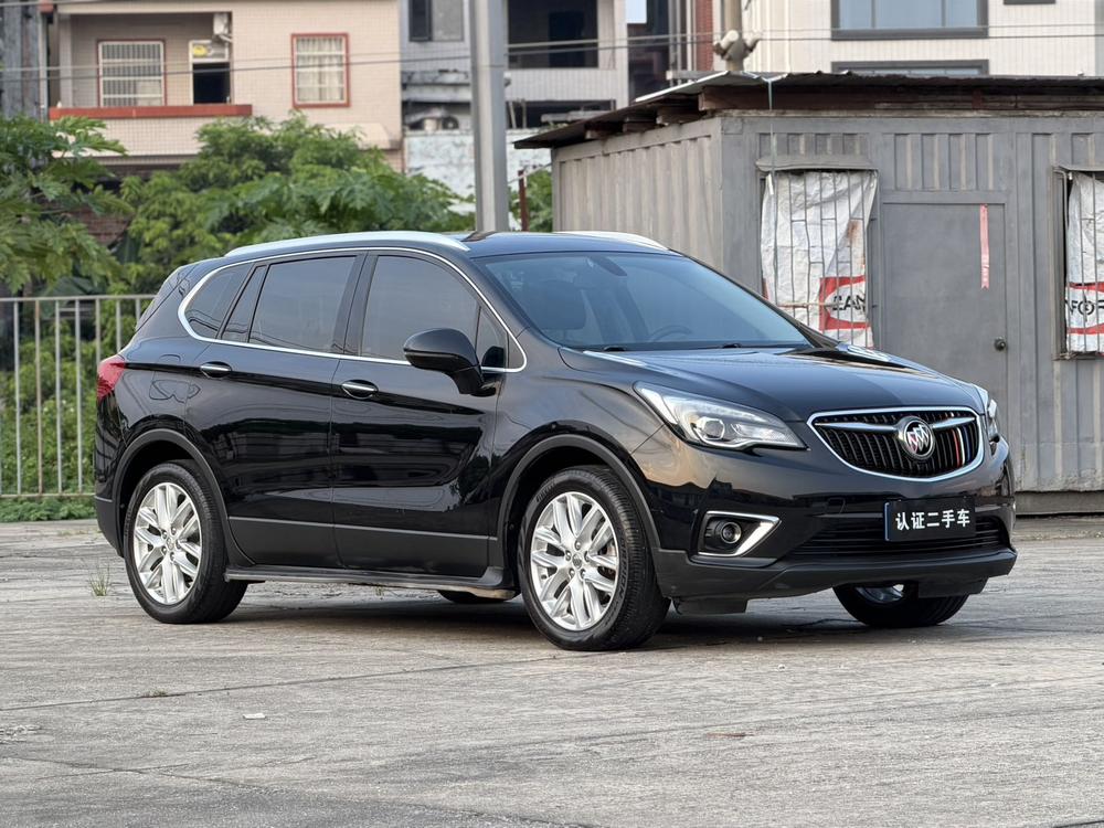 Buick Envision 2018 28T AWD Elite – фото 3
