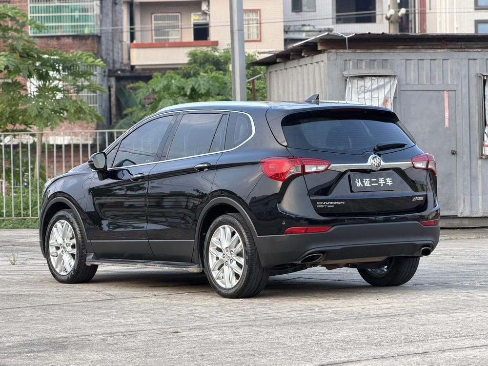 Buick Envision 2018 28T AWD Elite – фото 4
