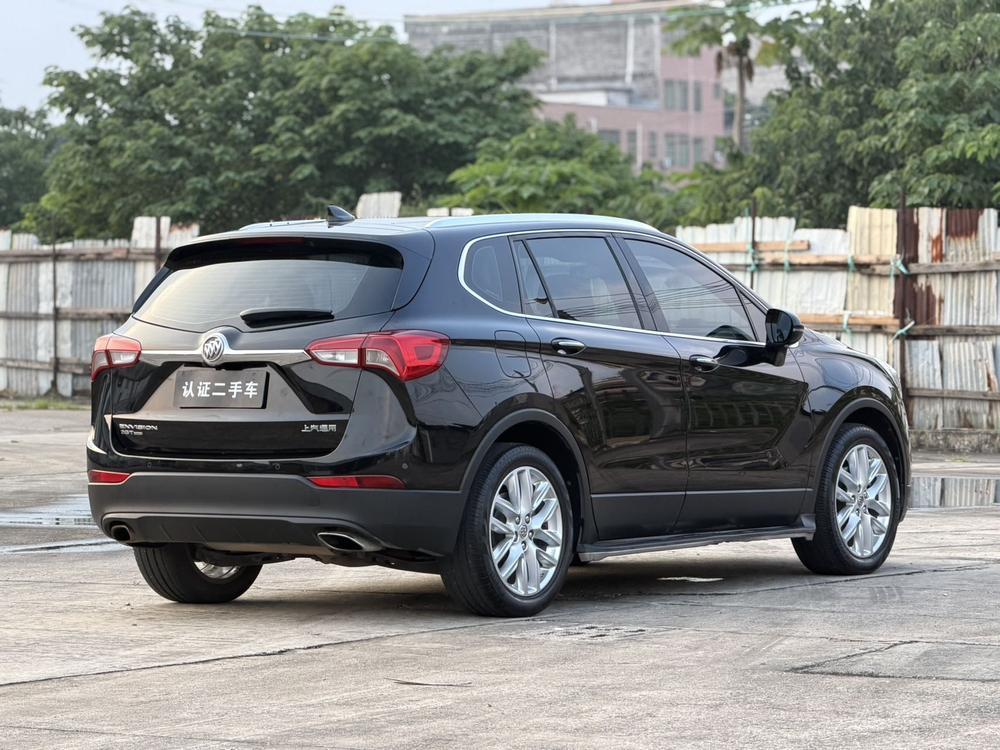 Buick Envision 2018 28T AWD Elite – фото 6