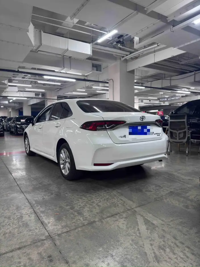 Toyota Corolla 2024 Model 1.2T S-CVT Pioneer Edition – фото 4