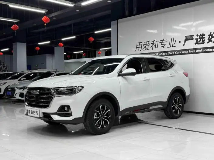 Haval H6 2021 Model Guo Trendy Edition 1.5T Automatic Urban Edition – фото 1