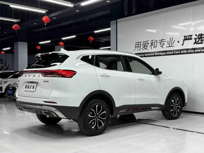 Haval H6 2021 Model Guo Trendy Edition 1.5T Automatic Urban Edition – фото 6