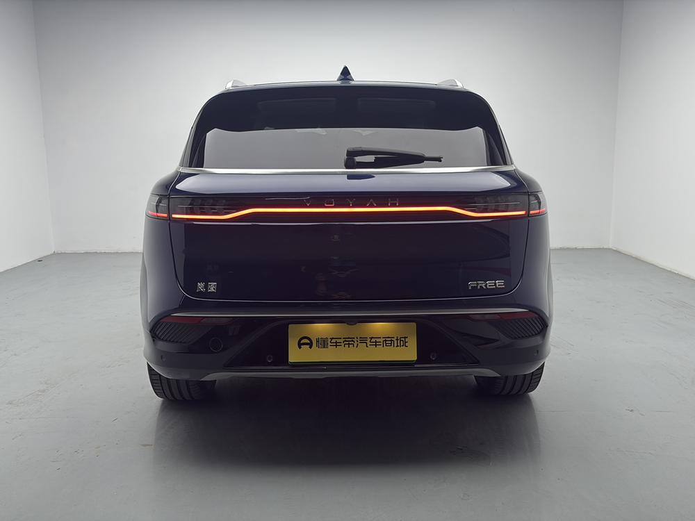 VOYAH FREE 2021 AWD Standard Extended-Range Exclusive Luxury Pack – фото 6