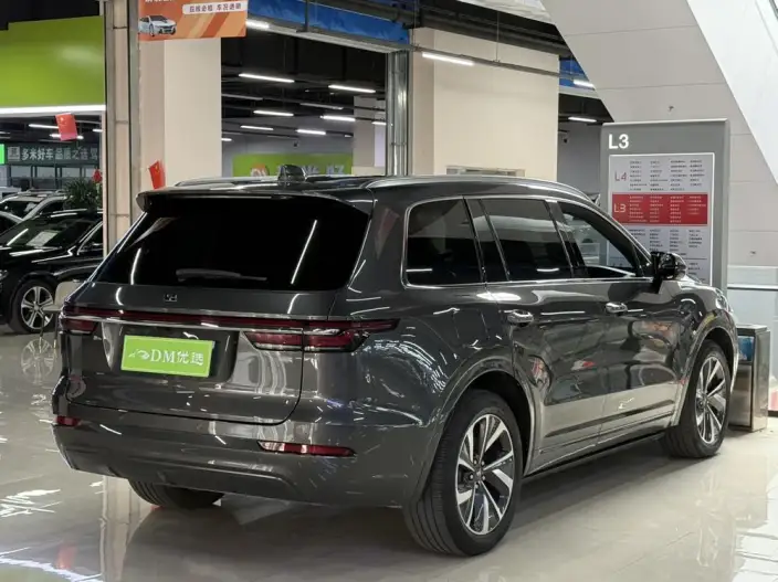 Li Auto ONE 2021 Model Extended Range 6 seat Edition – фото 6