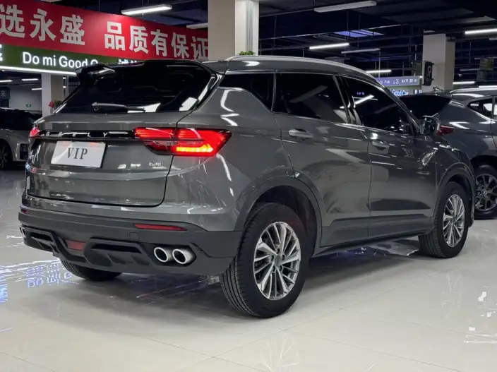 Geely Binyue 2023 Model 1.4T Manual Gold Edition – фото 7
