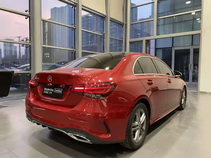 Mercedes-Benz A-class 2022 Model A 180 L – фото 6