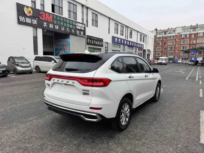 Haval M6 2021 Model PLUS 1.5T DCT Luxury Smart Connect Model – фото 6