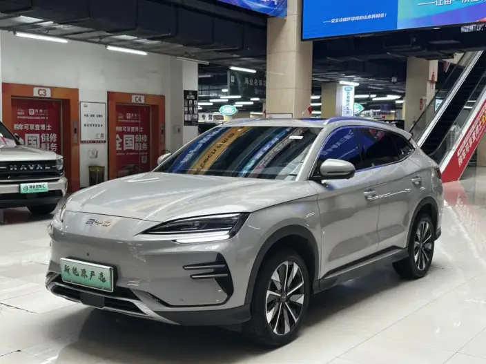 BYD Song PLUS EV 2024 Model Honor Edition 520KM Luxury Model – фото 1