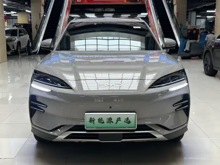 BYD Song PLUS EV 2024 Model Honor Edition 520KM Luxury Model – фото 2