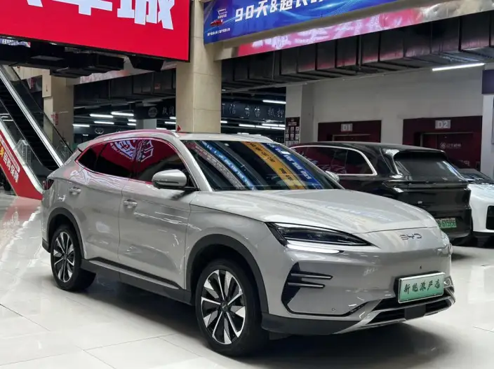 BYD Song PLUS EV 2024 Model Honor Edition 520KM Luxury Model – фото 3