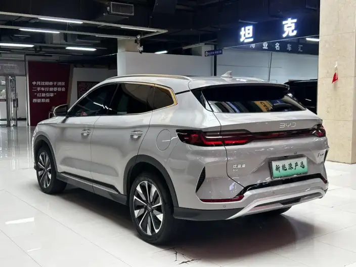 BYD Song PLUS EV 2024 Model Honor Edition 520KM Luxury Model – фото 4