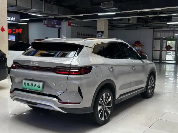 BYD Song PLUS EV 2024 Model Honor Edition 520KM Luxury Model – фото 6