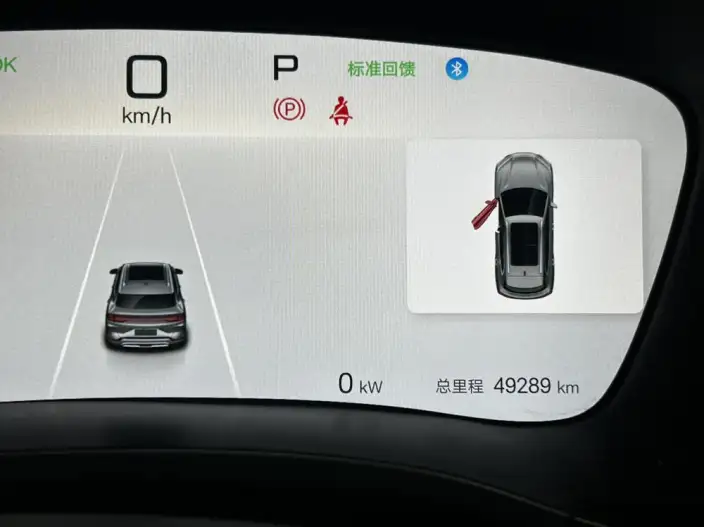 BYD Song PLUS EV 2024 Model Honor Edition 520KM Luxury Model – фото 8