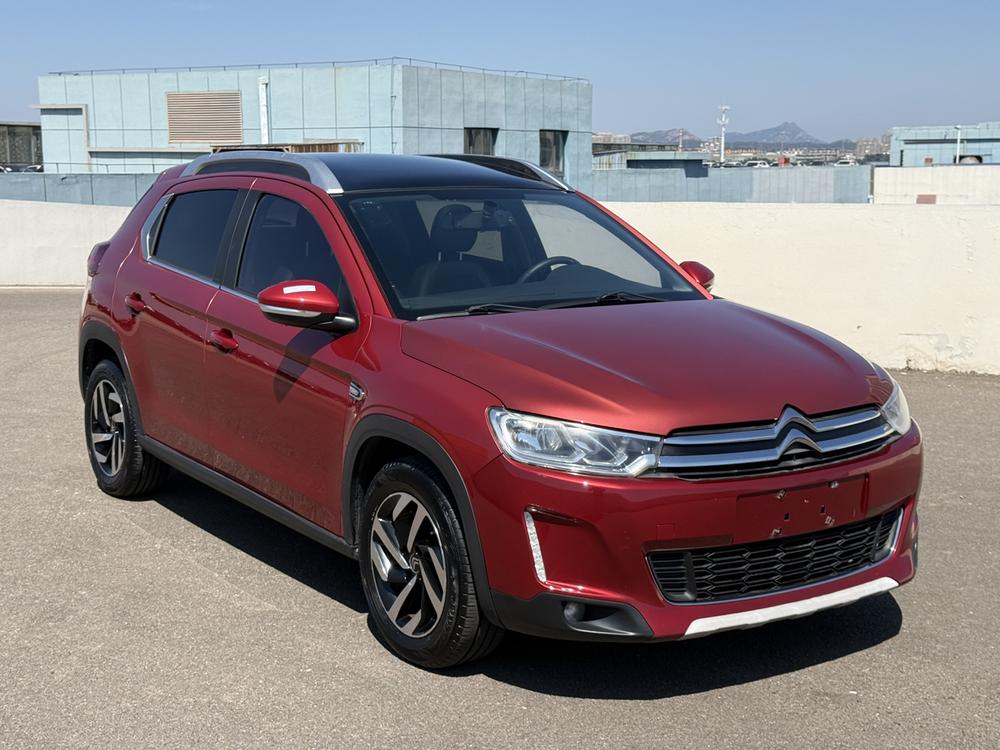 Citroën C3-XR 2015 модификация 1.6L автоматическое Intelligent