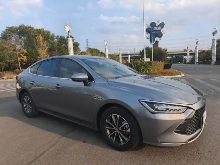 BYD Qin PLUS DM 2023 Model DM-i Champion Edition 55KM Leading Model – фото 3
