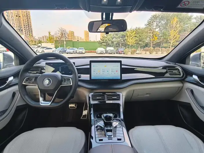 BYD Qin PLUS DM 2023 Model DM-i Champion Edition 55KM Leading Model – фото 7