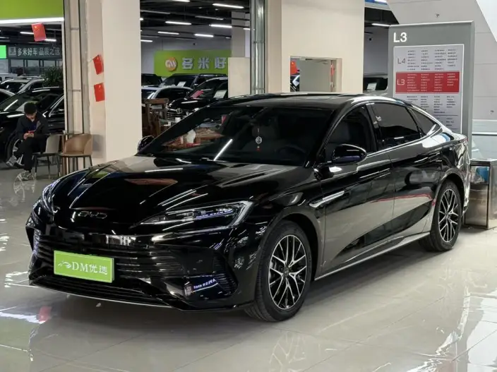 BYD Seal 07DM 2024 Model DM-i 125KM Luxury Model – фото 1