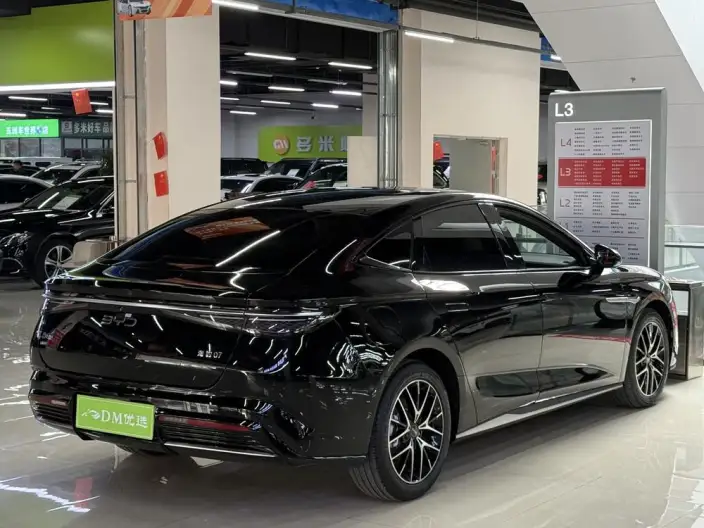 BYD Seal 07DM 2024 Model DM-i 125KM Luxury Model – фото 6