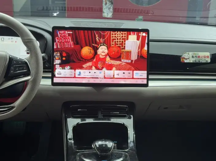 BYD Han DM 2025 Model DM-i 125KM Elite Model – фото 8