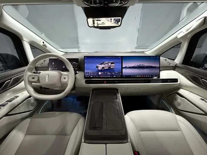 Wey Gaoshan P HEV 2025 Model 4WD Wey Gaoshan 8 – фото 7